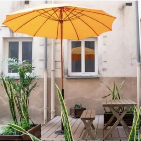 Apartamento Havre de paix- hyper centre 2/4 pers avec terrasse privée Nantes Exterior foto