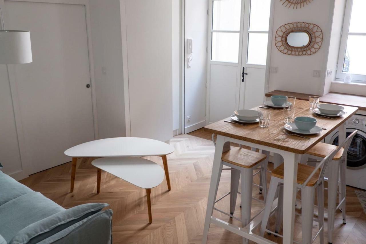 Apartamento Havre de paix- hyper centre 2/4 pers avec terrasse privée Nantes Exterior foto