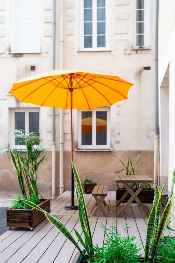 Apartamento Havre de paix- hyper centre 2/4 pers avec terrasse privée Nantes Exterior foto